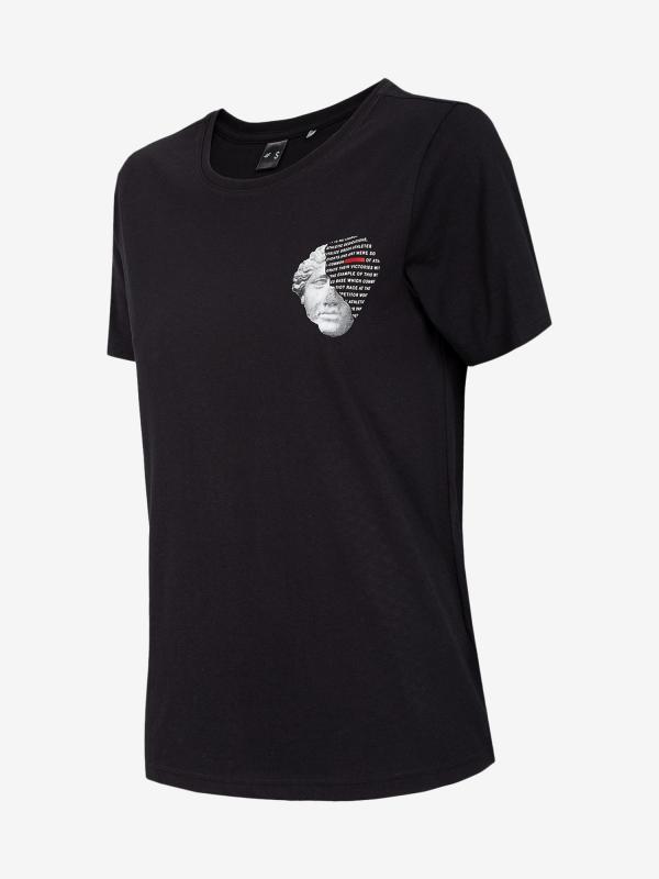 Tričko 4F Tsd241A T-Shirt Černá