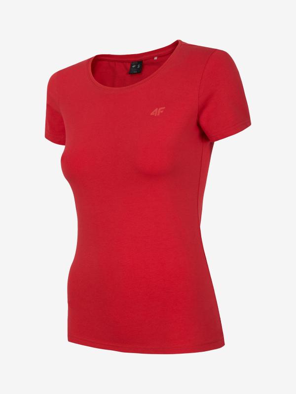 Tričko 4F Tsd300 T-Shirt Červená