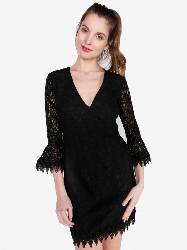 Larina Šaty Guess Černá