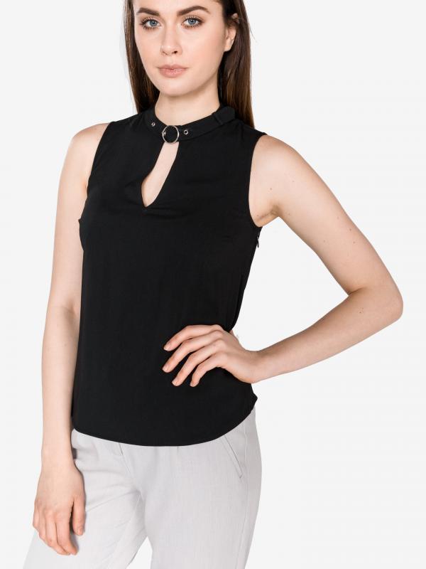 Polly Top Guess Černá