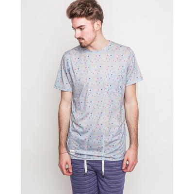 Triko Native Youth ARTIST POLKA PRINT GREY