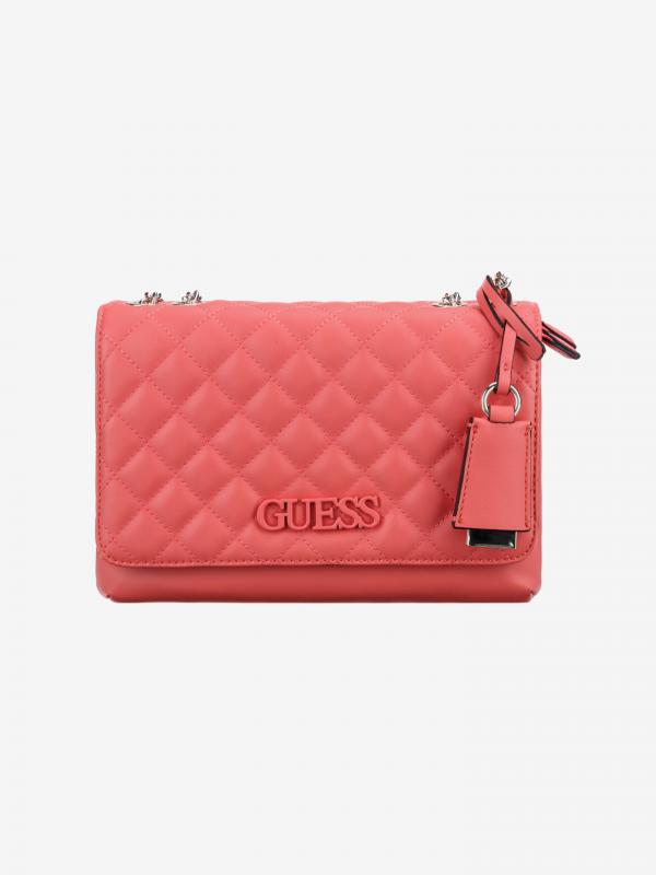 Elliana Cross body bag Guess Červená