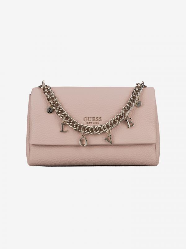Conner Cross body bag Guess Růžová