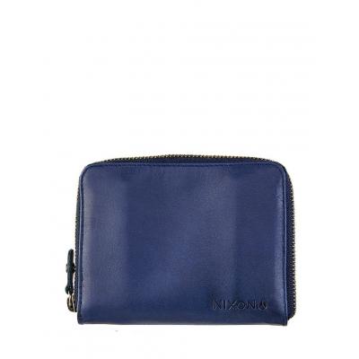 Peněženka Nixon Bayside Bi-Fold Zip Wallet Navy