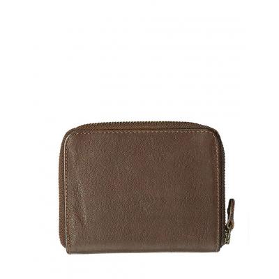 Peněženka Nixon Bayside Bi-Fold Zip Wallet BROWN