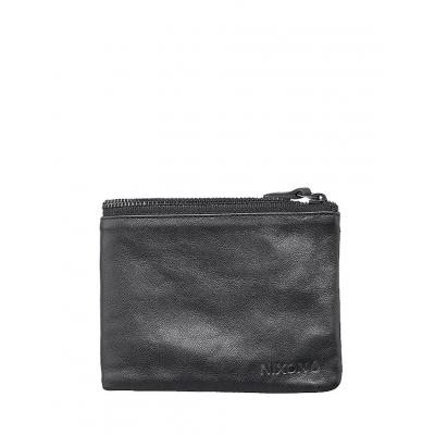 Peněženka Nixon Bayside Foldover Bi-Fold Wallet Black