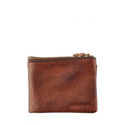 Peněženka Nixon Bayside Foldover Bi-Fold Wallet Brown