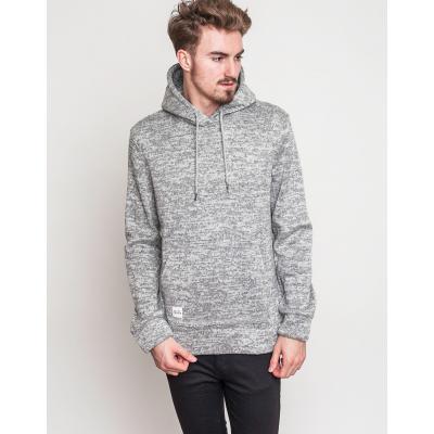 Mikina Native Youth BONDED KNIT grey