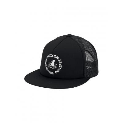 Kšiltovka Nixon Cajon Trucker Hat Black
