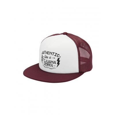 Kšiltovka Nixon Cajon Trucker Hat BURGUNDY