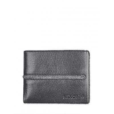 Peněženka Nixon Coastal Arc Bi-Fold Black