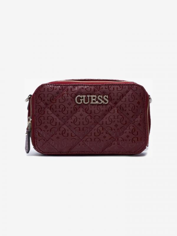 Wilona Mini Cross body bag Guess Červená