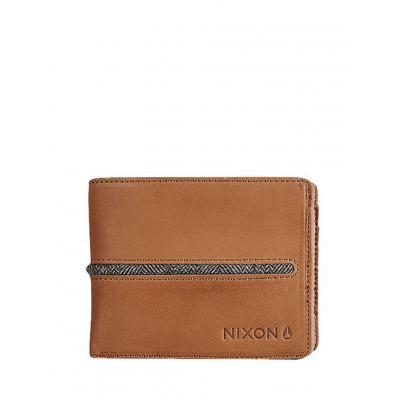 Peněženka Nixon Coastal Arc Bi-Fold Saddle