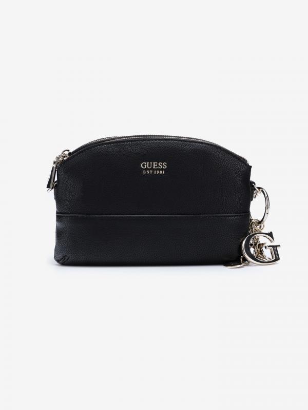 Lila Mini Cross body bag Guess Černá