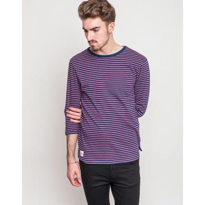 Triko Native Youth CONTAST BRETON Navy/Red