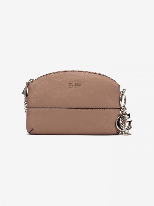 Lila Mini Cross body bag Guess Béžová