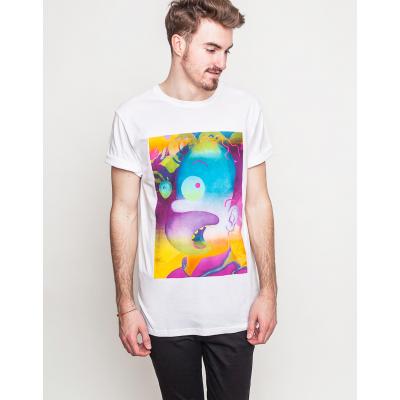 Triko Dedicated Donut Trip White