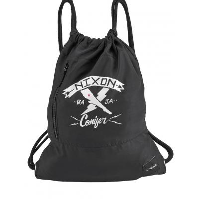 Batoh Nixon Everyday  Cinch black / white / black