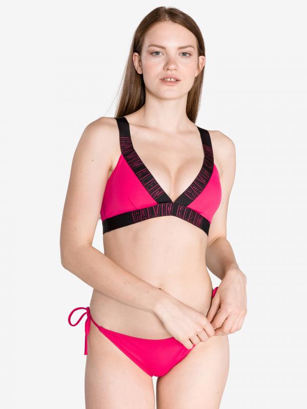 Vrchní díl plavek Calvin Klein Růžová