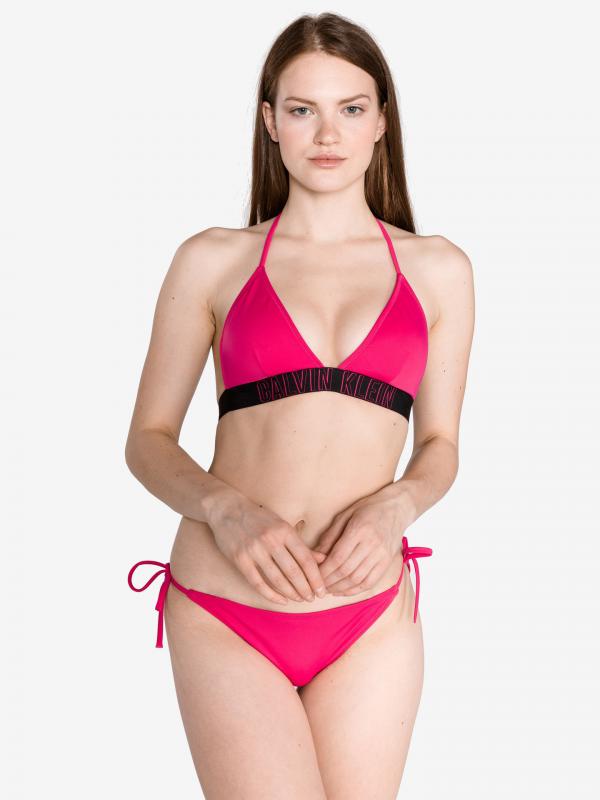 Vrchní díl plavek Calvin Klein Růžová