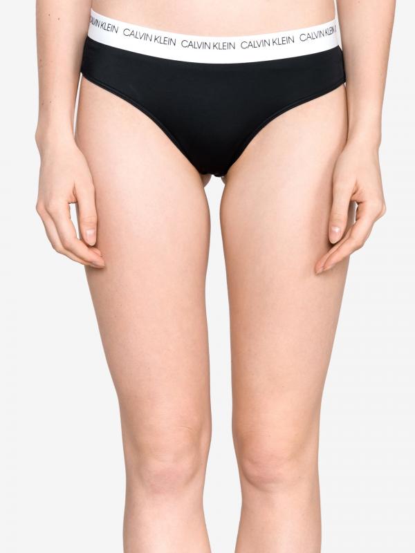 Spodní díl plavek Calvin Klein Černá