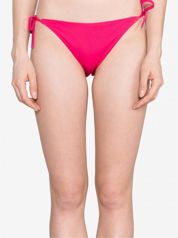 Spodní díl plavek Calvin Klein Růžová