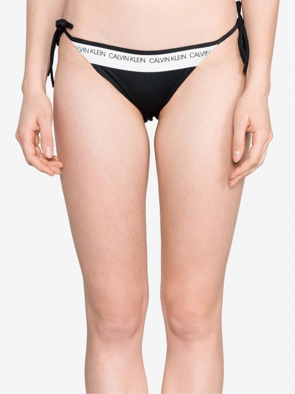 Spodní díl plavek Calvin Klein Černá