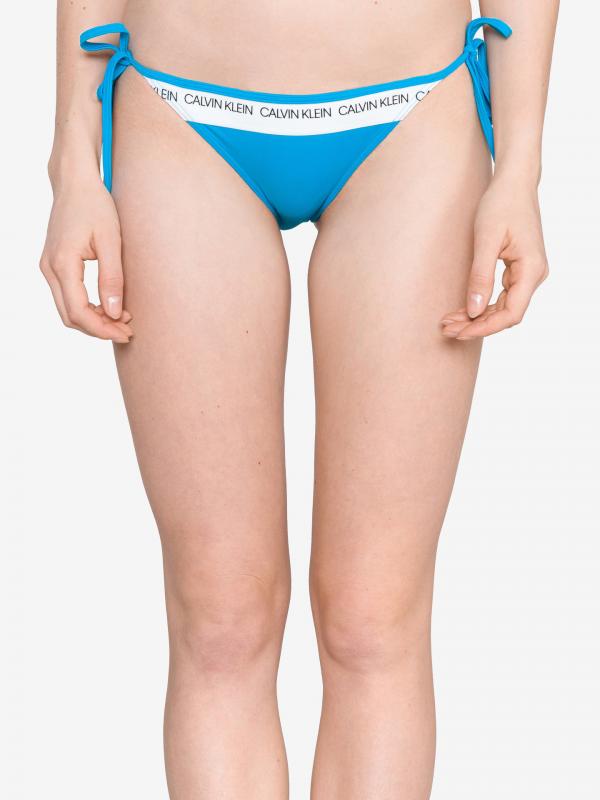 Spodní díl plavek Calvin Klein Modrá