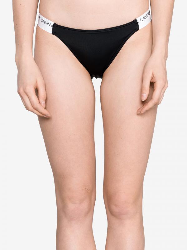 Cheeky Spodní díl plavek Calvin Klein Černá