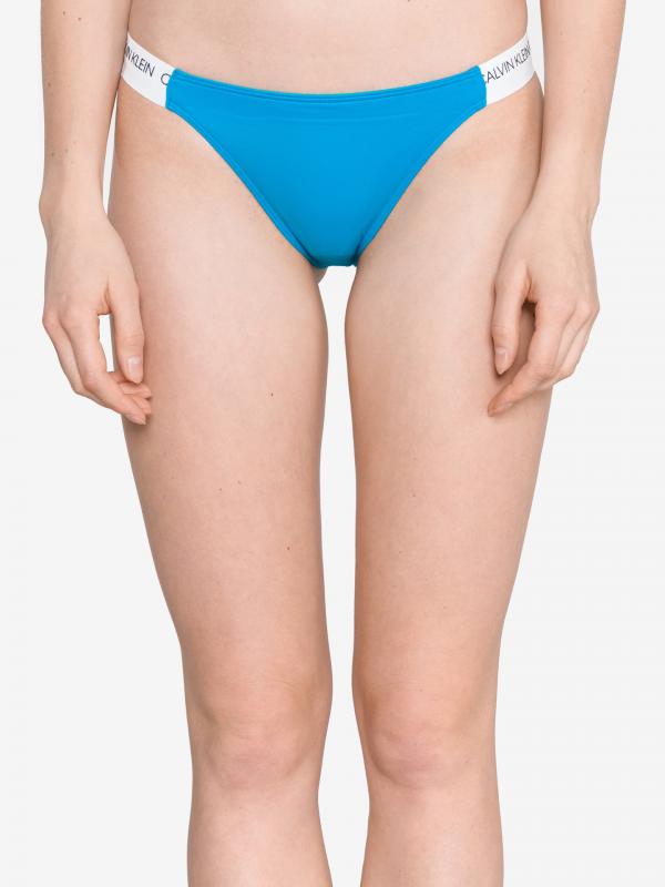 Cheeky Spodní díl plavek Calvin Klein Modrá