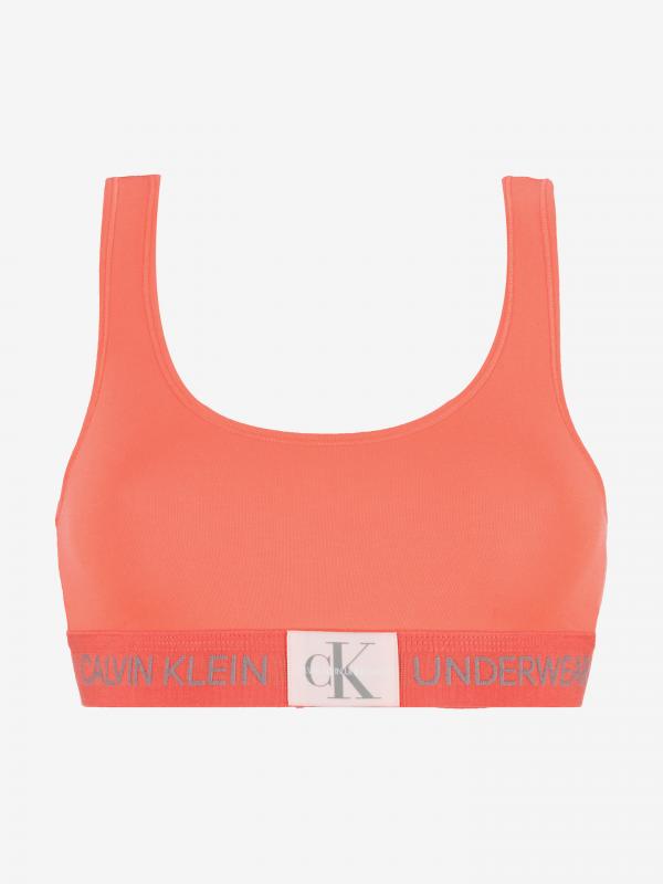 Podprsenka Calvin Klein Oranžová