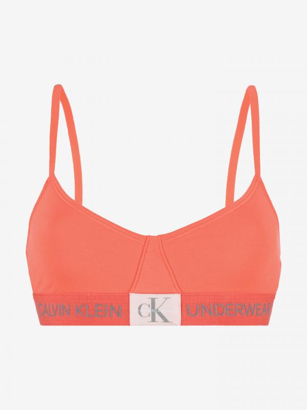 Podprsenka Calvin Klein Oranžová