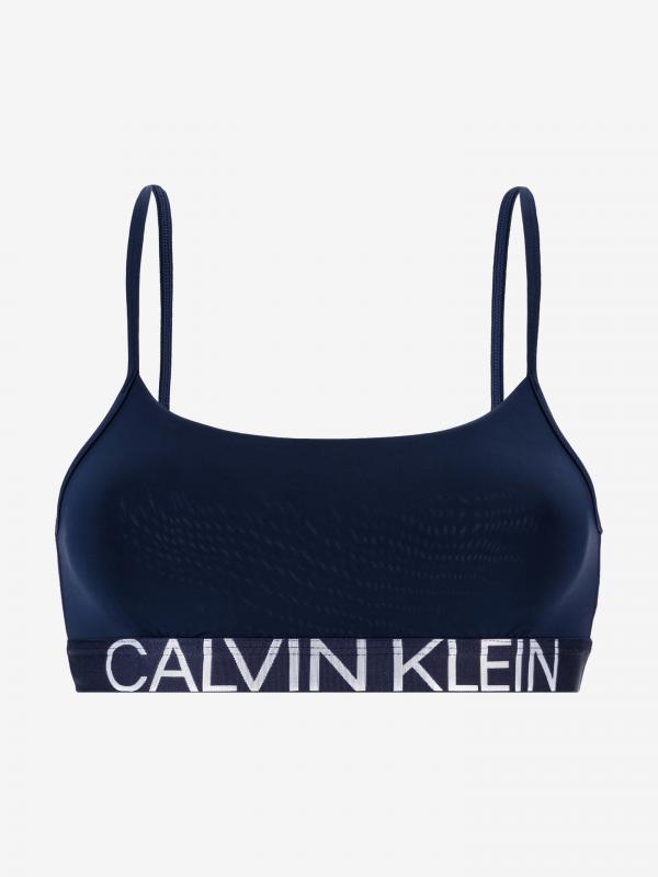 Statement 1981 Podprsenka Calvin Klein Modrá