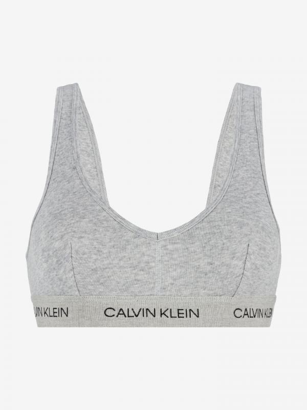 Statement 1981 Podprsenka Calvin Klein Šedá
