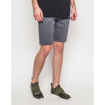 Kraťasy Iriedaily ID Denim Short grey enz.D