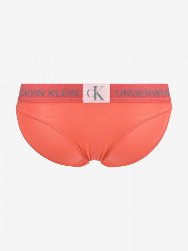 Kalhotky Calvin Klein Oranžová