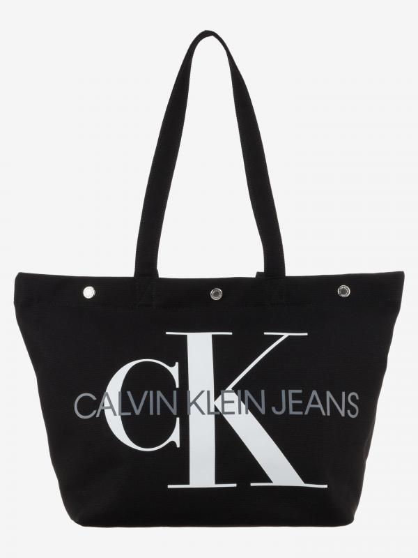 Utility Ew Taška Calvin Klein Černá