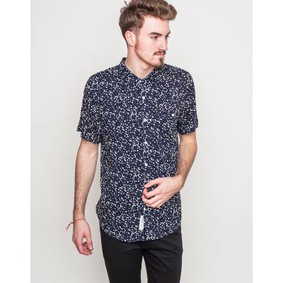 Košile Native Youth INK BLOT PRINT Navy