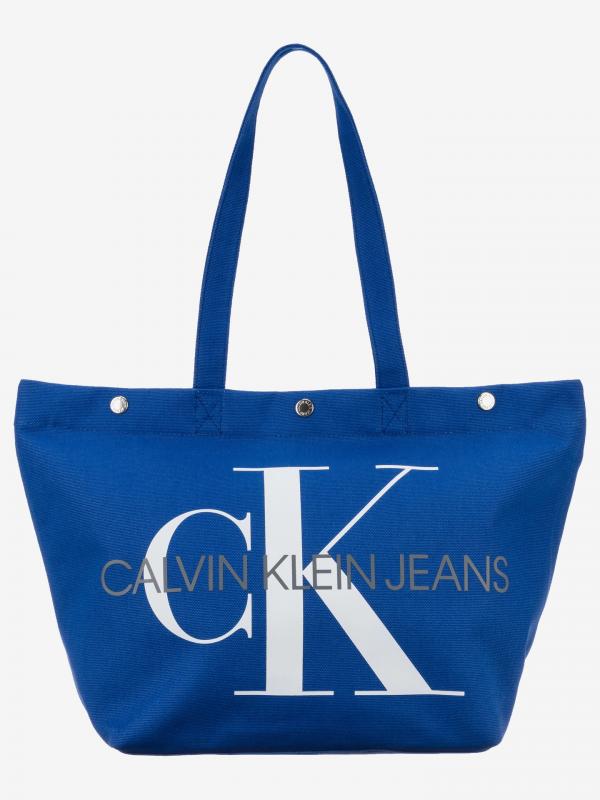 Utility Ew Taška Calvin Klein Modrá