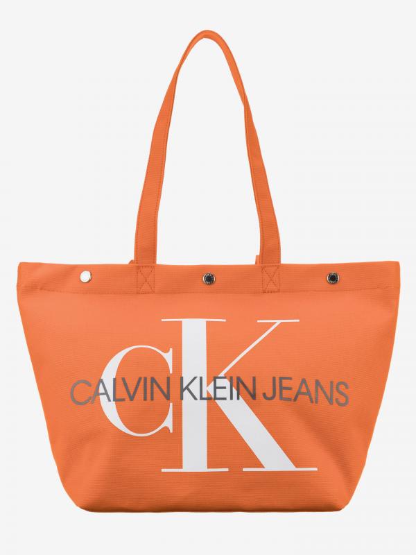 Utility Ew Taška Calvin Klein Oranžová