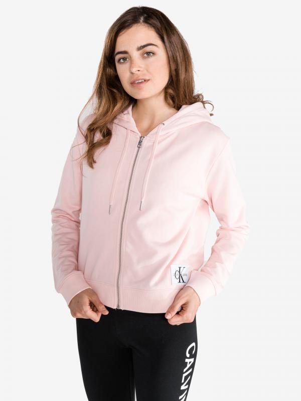 Mikina Calvin Klein Růžová
