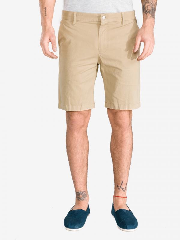 026 Kraťasy Calvin Klein Hnědá