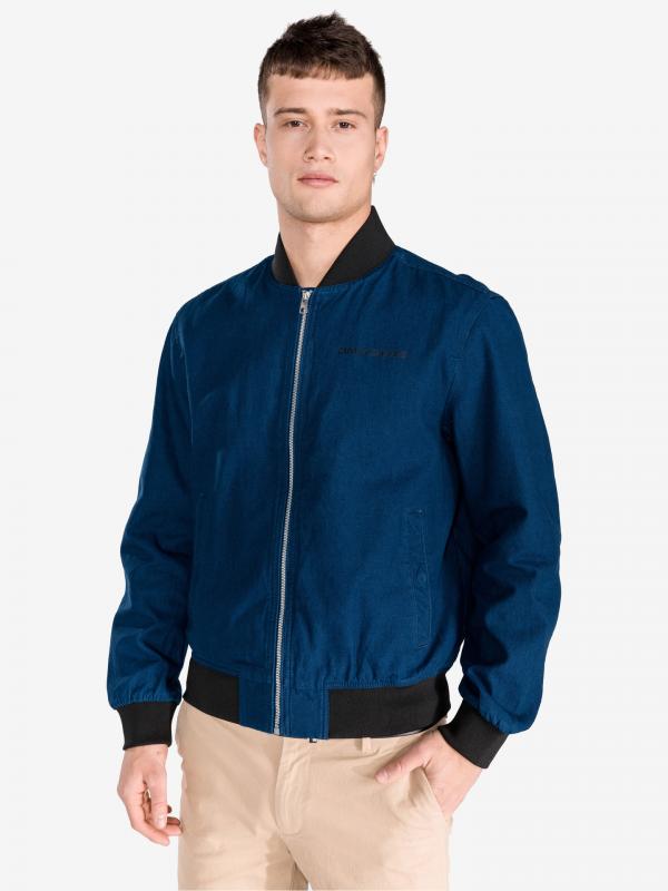 Chambray Bunda Calvin Klein Modrá