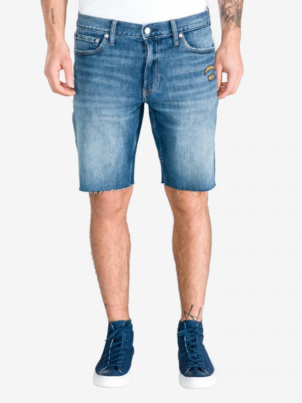 Kraťasy Calvin Klein Modrá