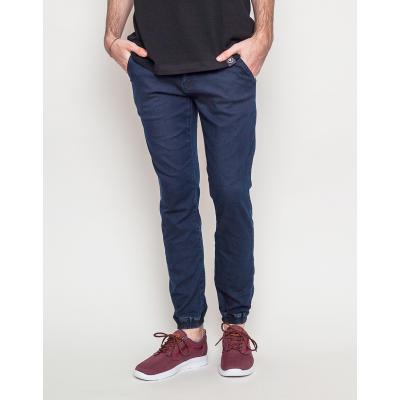 Kalhoty Reell Jogger Blue-Black