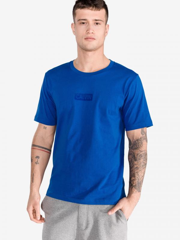 Triko Calvin Klein Modrá