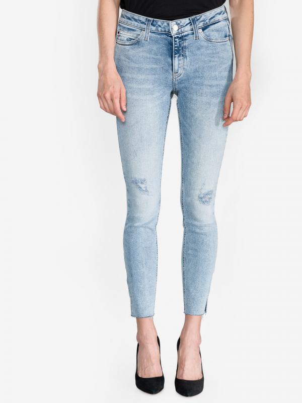 001 Jeans Calvin Klein Modrá