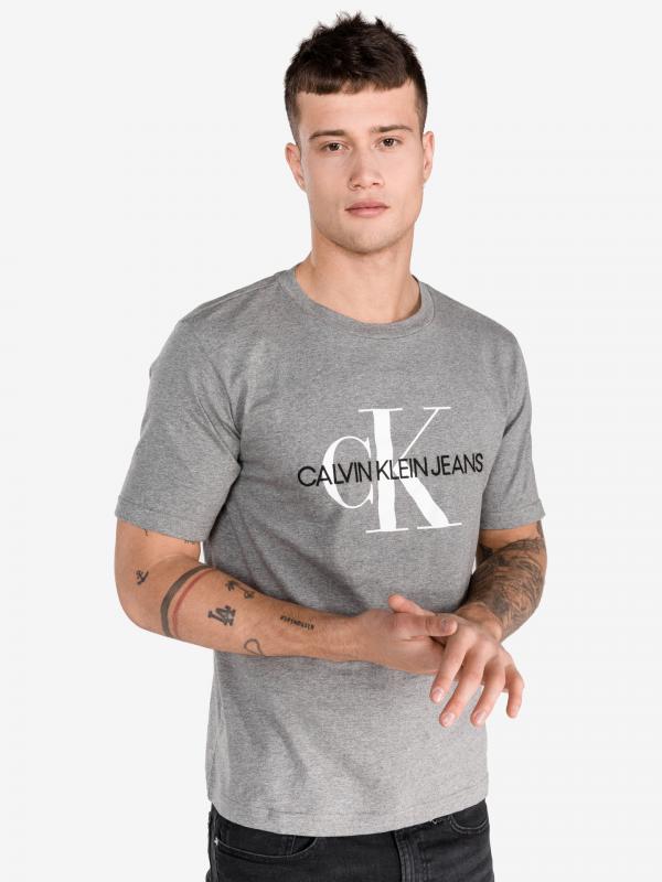 Triko Calvin Klein Šedá