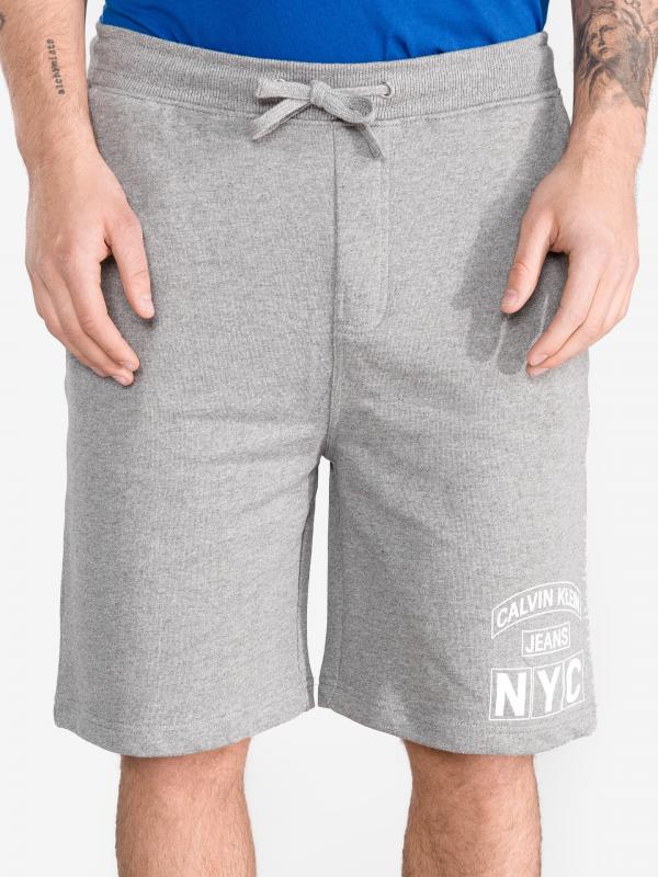 Kraťasy Calvin Klein Šedá