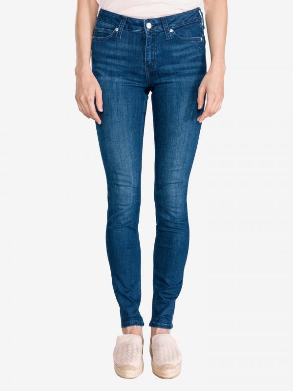 001 Jeans Calvin Klein Modrá